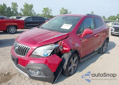 2013 Buick Encore Convenience из США, поврежденный, VIN KL4CJBSB9DB125278